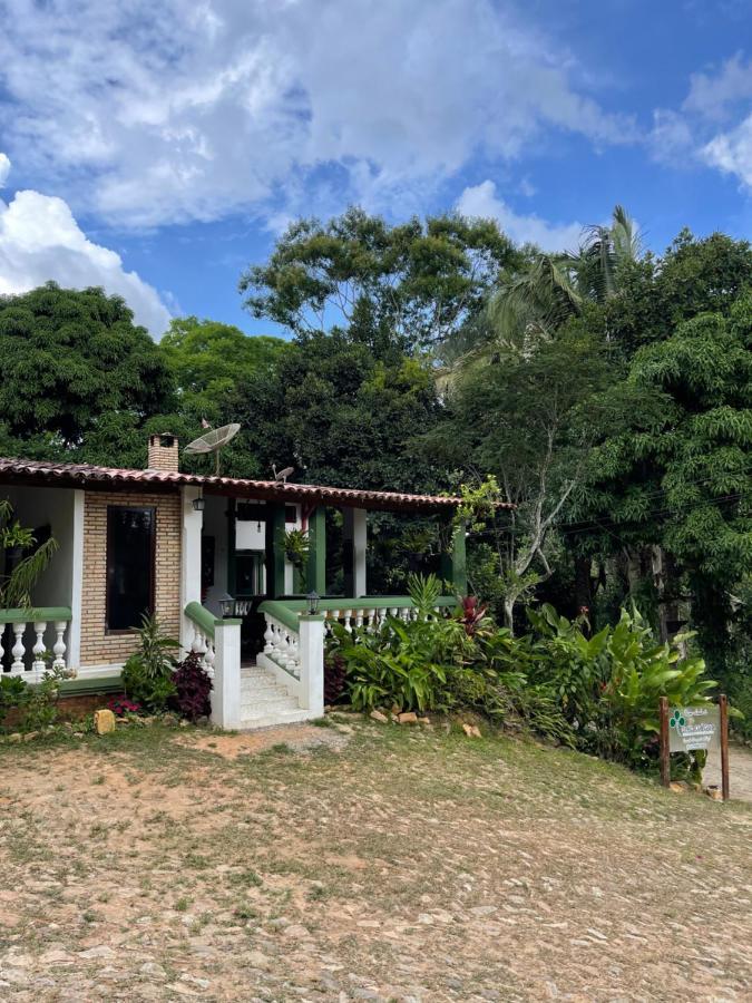 Olho D'Agua Pousada Hotell Guaramiranga Exteriör bild