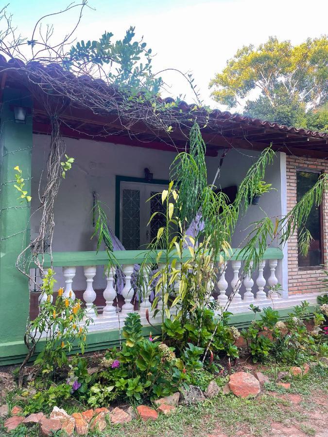Olho D'Agua Pousada Guaramiranga Exteriör bild