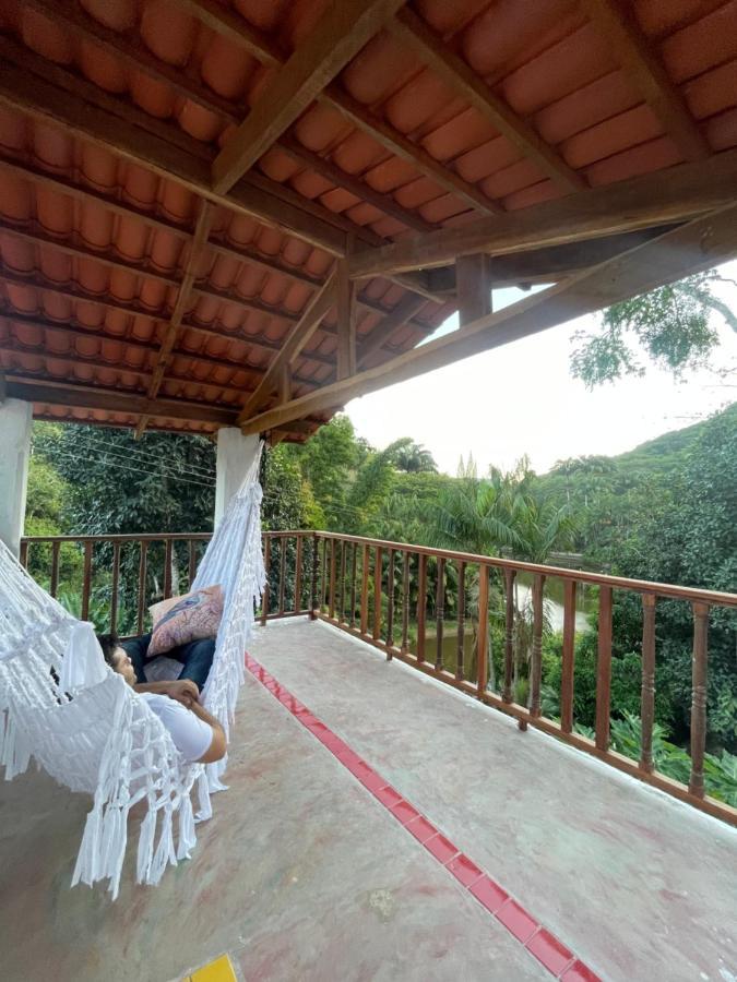 Olho D'Agua Pousada Guaramiranga Exteriör bild