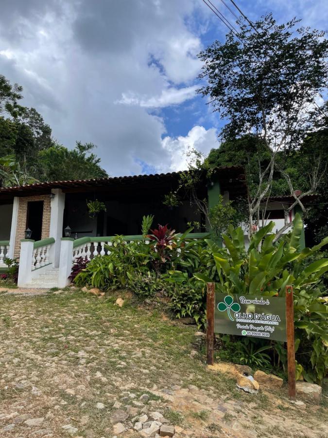 Olho D'Agua Pousada Guaramiranga Exteriör bild