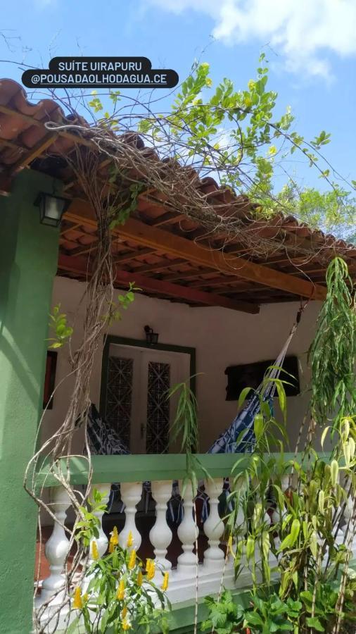 Olho D'Agua Pousada Guaramiranga Exteriör bild